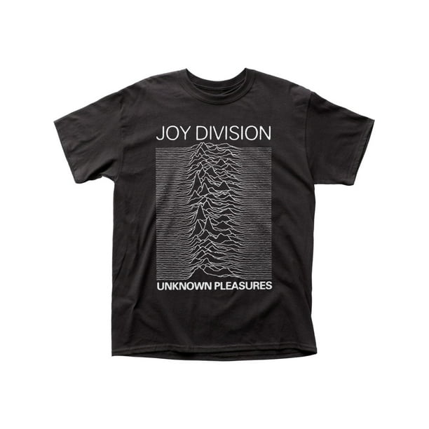 JOY DIVISION Unknown Pleasures Mens T Shirt Unisex Tee Backprint Official Merch